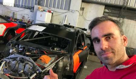 "Maxi" Juan al equipo Midas Racing Team