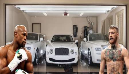 Mayweather - McGregor: La pelea de los autos