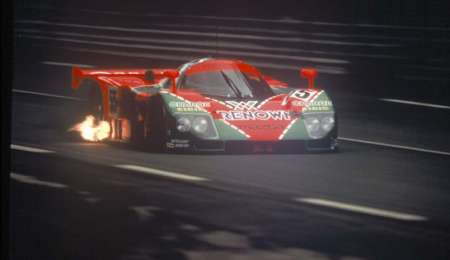 Mazda 787B: "El violín japonés"