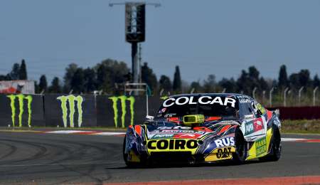 Hace la médica de la ACTC junto a Mazzacane