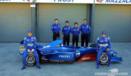 "Fue un gran error haberme ido de Minardi a Prost"