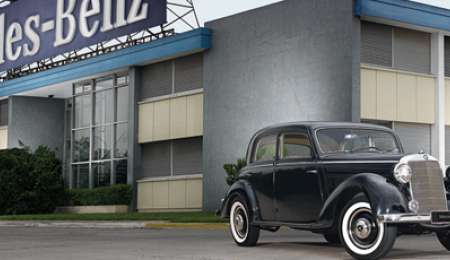 65 AÑOS DE MERCEDES-BENZ EN LA ARGENTINA