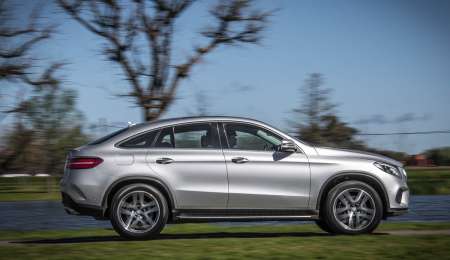 Mercedes Benz GLE 400 Coupé: Ocho años de handicap