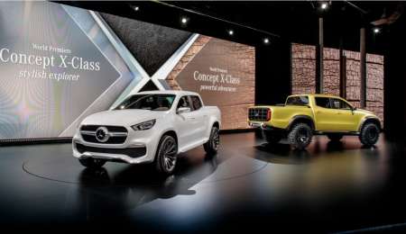 CLASE X, LA PICK UP DE MERCEDES-BENZ