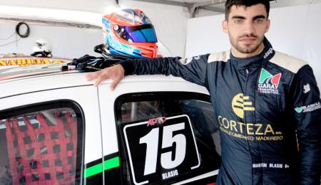 Blasig: “En Río Cuarto me ha ido muy bien”