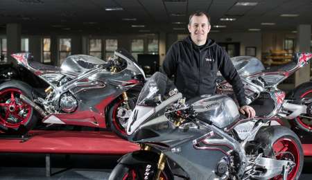 John McGuinness correrá el próximo TT de la Isla de Man en una Norton