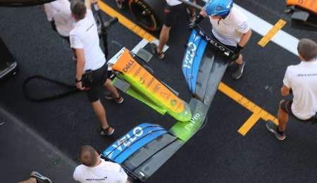 McLaren prueba nuevo diseño en Mugello