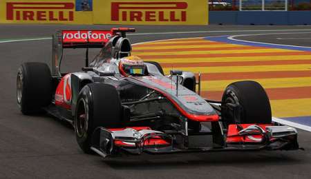 McLaren piensa poner motores Mercedes