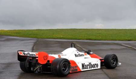 El McLaren de Niki Lauda está en venta