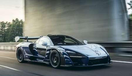 El primer McLaren Senna ya tiene dueño y salió a la calle 