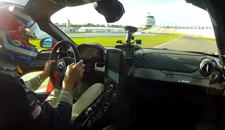 El McLaren Senna es el auto de producción más veloz en Hockenheim