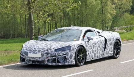 En 2021 llegará el primer McLaren híbrido enchufable