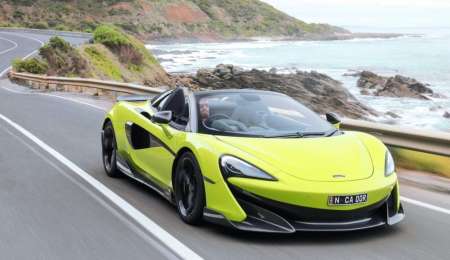 Desde agosto McLaren venderá autos en Argentina 