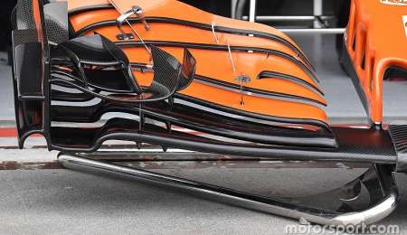 Los alerones de McLaren preocupan a Newey