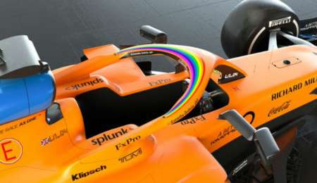 McLaren se une a la lucha contra el racismo 