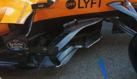 McLaren con sponsor principal en 2020