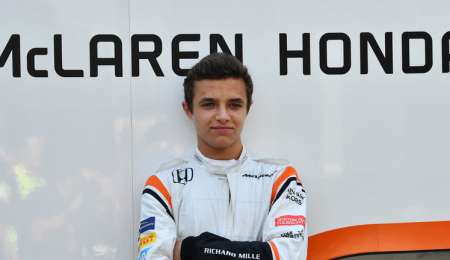Lando Norris será piloto de McLaren en el 2018