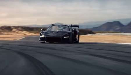 Impactantes imágenes del McLaren Senna