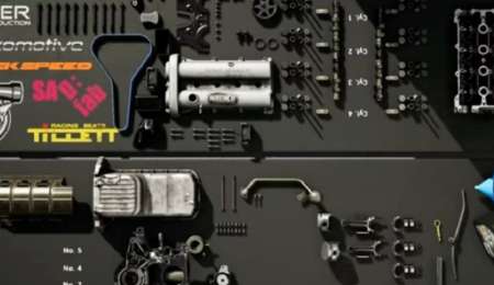 El juego para los fanáticos de la mecánica