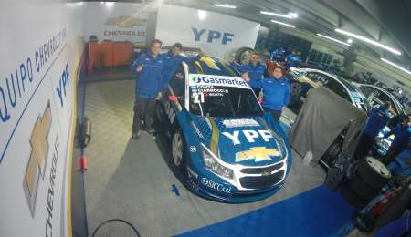 El trabajo de los mecánicos