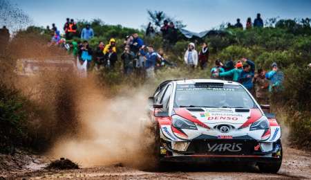 Meeke abrió el año bien arriba en el Shakedown