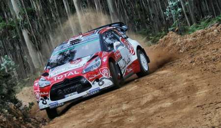 Meeke ganó en Portugal