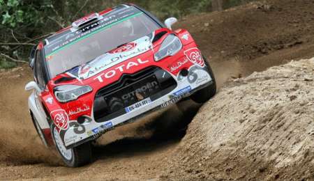 Meeke manda en Portugal
