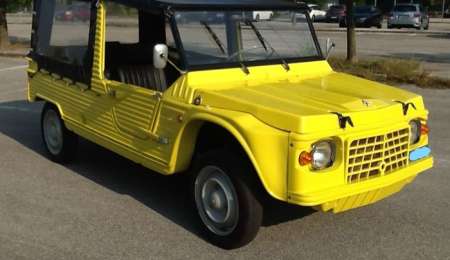 Mehari el UTV de los 70