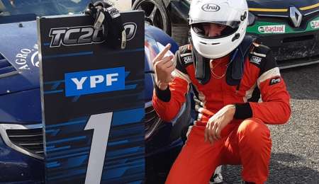 “El auto fue un misil y estoy agradecido con todo el equipo”