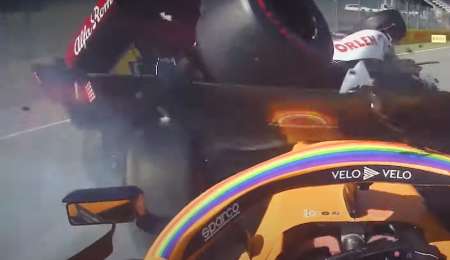Las mejores cámaras a bordo del Gran Premio 1000 de la F1