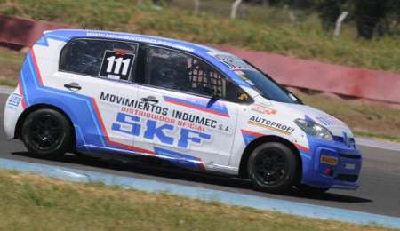 Melian se quedó con el triunfo en la Clase 2