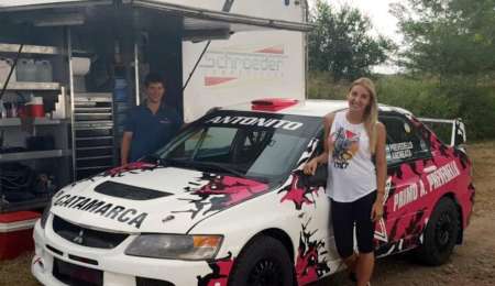 Meliza Prevedello se suma al CARX en Catamarca