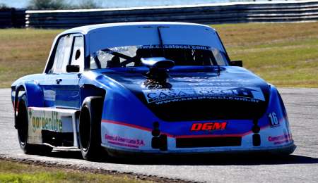 Darío Mendoza se quedó con la Pole en TC Rioplatense