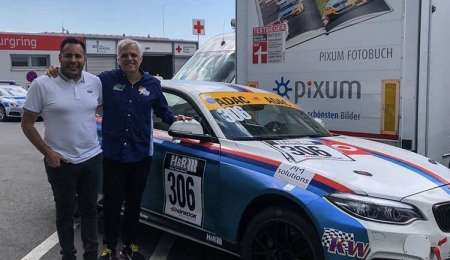 Menem/Chahwan la fórmula de RCN en Nürburgring