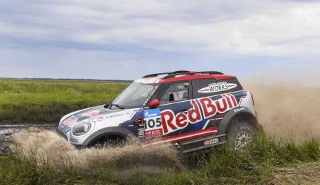 PRIMER ÉXITO DE MINI EN LA RUTA DE LA SEDA