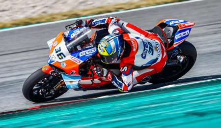 Leandro Mercado arranca su temporada en Jerez de la Frontera