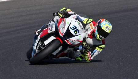 World Superbike: Tati Mercado cierra un fin de semana desparejo con un abandono