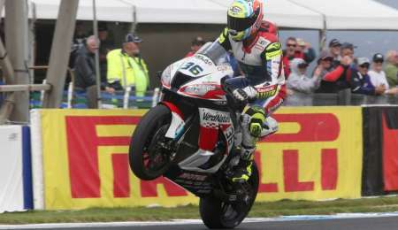 World Superbike: Mercado décimo tercero en Tailandia