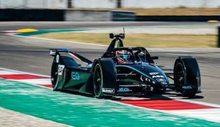 Mercedes sufre la Fórmula E