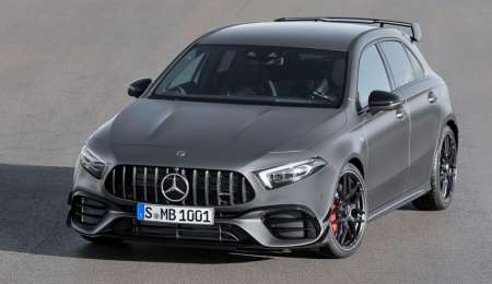 Mercedes-AMG A 45, el nuevo Rey de los compactos deportivos 