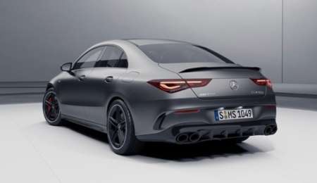 Así será el nuevo Mercedes-AMG-CLA 45 