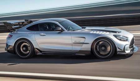 AMG GT Black el Mercedes más potente de la historia