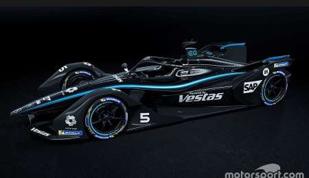 Mercedes apuesta al negro también en Fórmula E