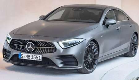 Mercedes y su revolucionario CLS