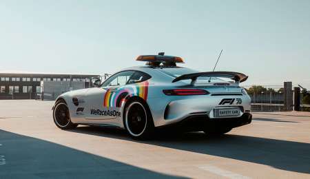 El Safety Car de la F1 también tendrá el arcoíris 
