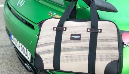 En Frankfurt fabrican productos de cuero con huellas de potencia