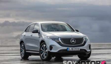 Así se verá el nuevo Mercedes EQC 2019 eléctrico