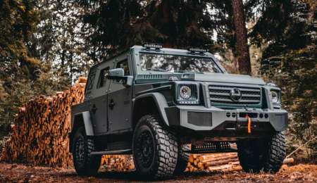 Así es el Mercedes G500 4x4 súper blindado