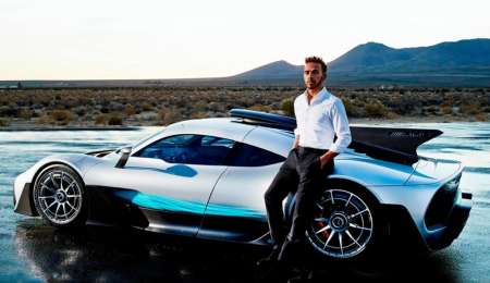 Lewis Hamilton pretende diseñar un auto eléctrico y "vegano"