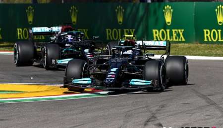 Imola y otro arranque demoledor de Mercedes